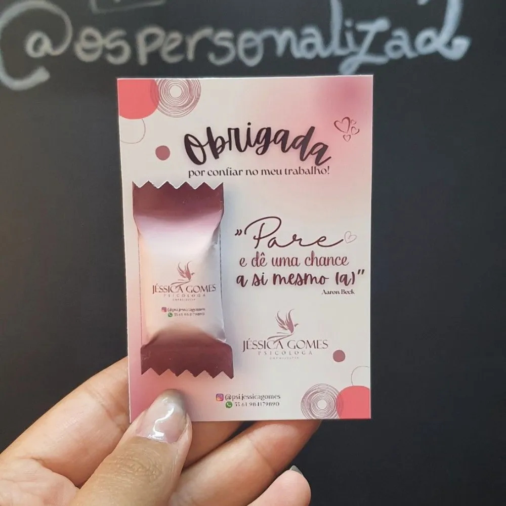 Bala Personalizada com sua Marca
